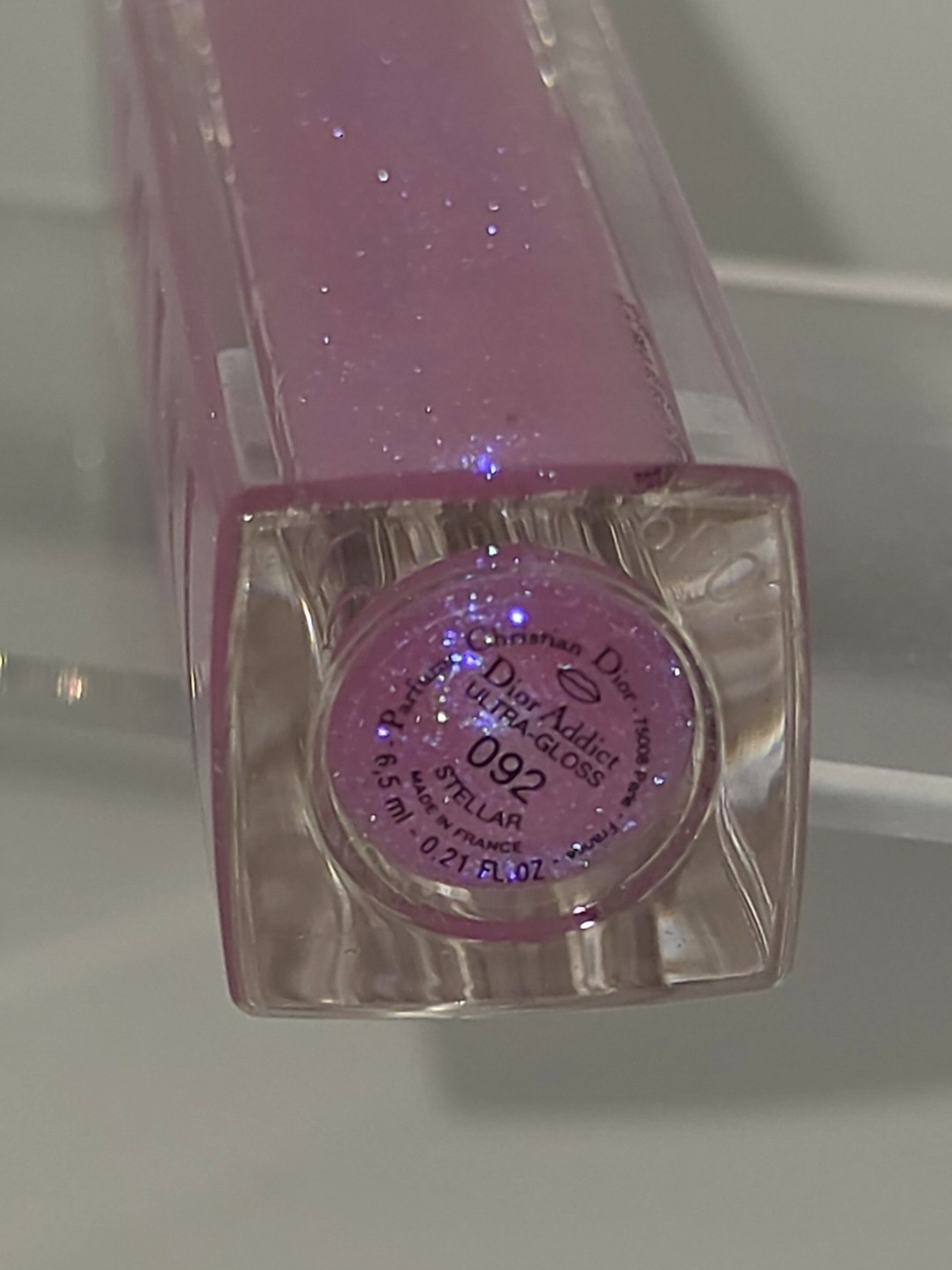 DISCONTINUED DIOR ADDICT LIP GLOSS- "STELLAR" - Picture 6 of 7